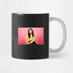 Academy Award Winner Stephanie Hsu Mugs