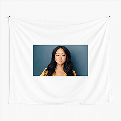 Leading Lady Stephanie Hsu Tapestries