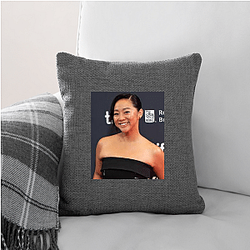 Style Icon Stephanie Hsu Pillows Cover