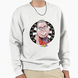 Caricatura Stephen Bunting by Darts Pullover Sweatshirt