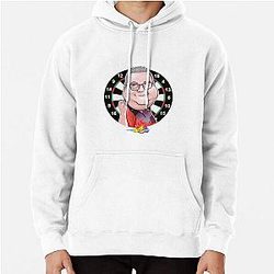 Caricatura Stephen Bunting by Pullover Hoodie