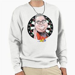 Caricatura Stephen Bunting by Darts Pullover Sweatshirt