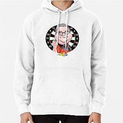Caricatura Stephen Bunting by Darts Pullover Hoodie