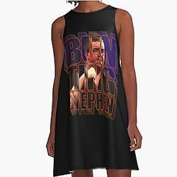 Stephen Bunting The Bullet A-Line Dress