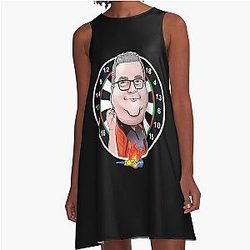 Caricatura Stephen Bunting by Darts Attack Dress
