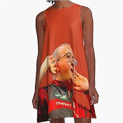 Stephen Bunting Darts Dress