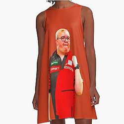Stephen Bunting Darts Dress