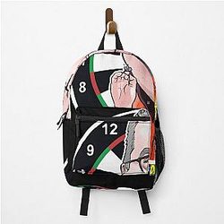 Caricatura by Darts Attack Backpack