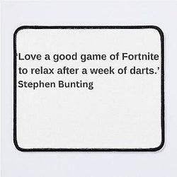 Stephen Bunting Mouse Pad