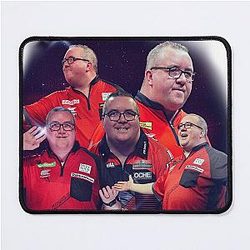 Stephen Bunting Bootleg T Shirt Darts Mouse Pad