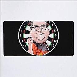 Caricatura Stephen Bunting by Darts Attack Mat