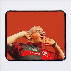 Stephen Bunting Darts Mouse Pad