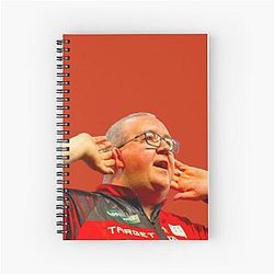 Stephen Bunting Darts Notebook