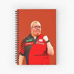 Stephen Bunting Darts Notebook