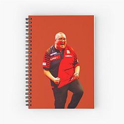 Stephen Bunting Darts Notebook