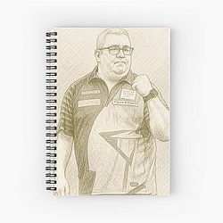 Stephen Bunting Darts Notebook