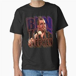 Stephen Bunting The Classic T-Shirt