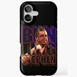Stephen Bunting iPhone Tough Case