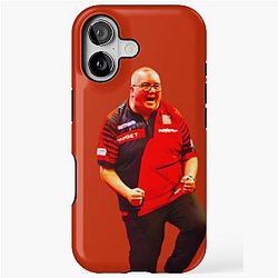 Stephen Bunting Darts iPhone Case