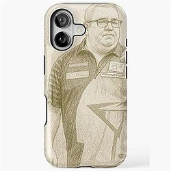 Stephen Bunting Darts iPhone Tough Case