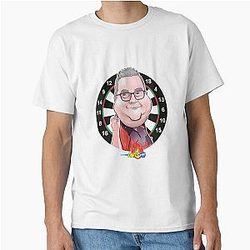 Caricatura Stephen Bunting by Darts Attack T-Shirt