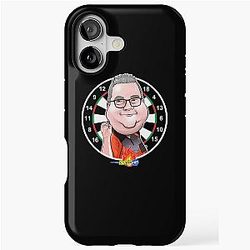 Caricatura Stephen Bunting By Darts iPhone Tough Case