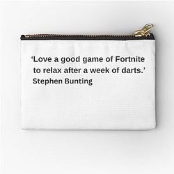 Stephen Bunting Zipper Pouch