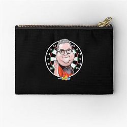 Caricatura Stephen Bunting by Darts Pouch