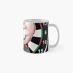 Caricature Stephen Bunting by Darts Attack Classic Mug