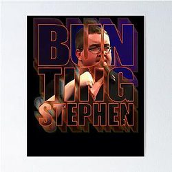 Stephen Bunting The Poster