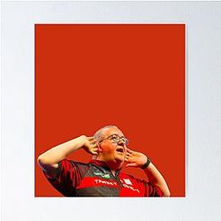 Stephen Bunting Darts Poster