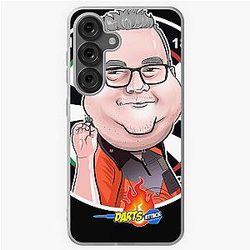 Caricatura Stephen Bunting by Darts Attack Soft Case
