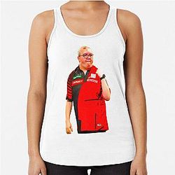 Stephen Bunting Darts Tank Top
