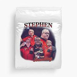 Stephen Bunting Bootleg Darts T-Shirt Duvet Cover