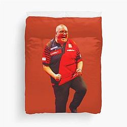 Stephen Bunting Darts Duvet Cover