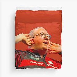 Stephen Bunting Darts Duvet Cover