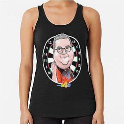 Caricatura by Darts Attack Racerback Tank Top