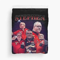 The Stephen Bunting Duvet Cover