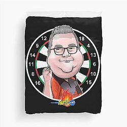 Caricatura Stephen Bunting Darts Cover