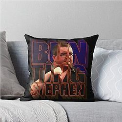 Stephen Bunting The Throw Pillow