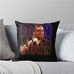 Stephen Bunting The Throw Pillow