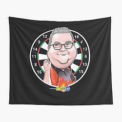 Caricatura Stephen Bunting by Darts Tapestry