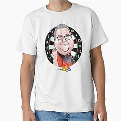 Caricatura Stephen Bunting by Darts T-Shirt