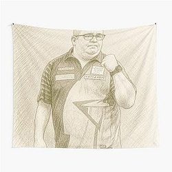 Stephen Bunting Darts Tapestry