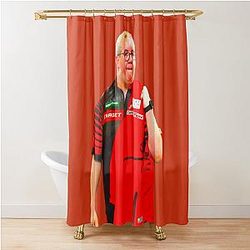 Stephen Bunting Darts Shower Curtain