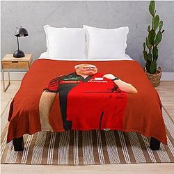 Stephen Bunting Darts Throw Blanket