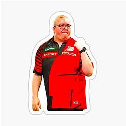 Stephen Bunting Darts Sticker
