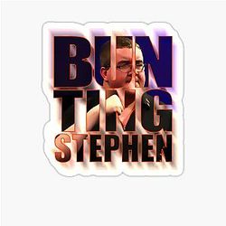 Stephen Bunting The Bullet Sticker
