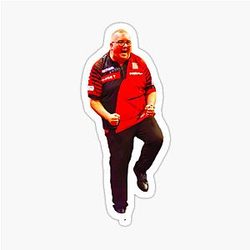 Stephen Bunting Darts Stickband(?:delete vert )