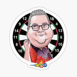 Stephen Bunting Darts Attack Sticker